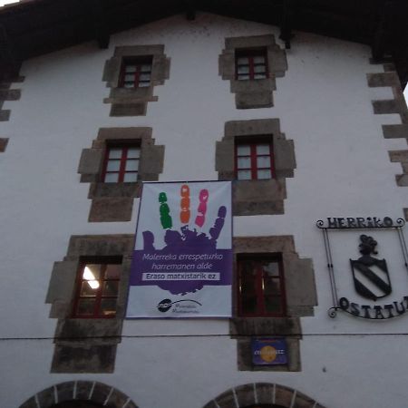 Herriko Ostatua Zubieta Zewnętrze zdjęcie