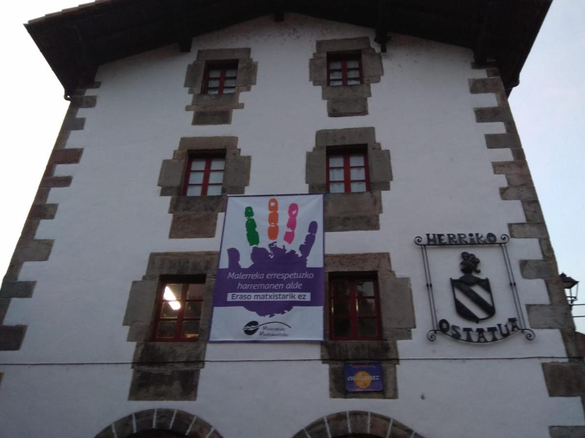 Herriko Ostatua Zubieta Zewnętrze zdjęcie